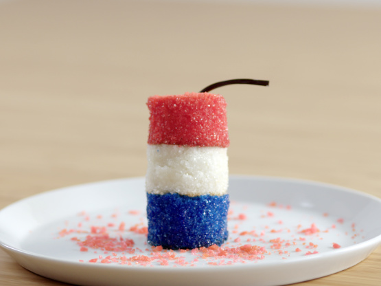 Mini Firecracker Cakes