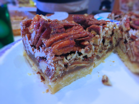 Best Ever Pecan Pie Bars Recipe  - Food.com