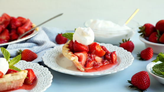 Fresh Strawberry Pie