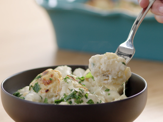 Cauliflower Mac & Cheese