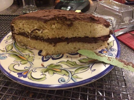 Baker's Dozen favorite Butter Cake