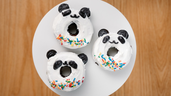Panda Doughnuts