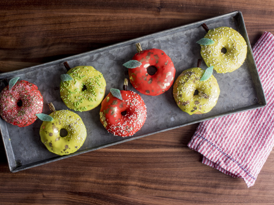 Baked Apple Cider Doughnuts