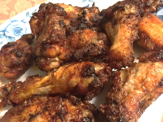 Sweet Dry Rubbed Chicken Wings Recipe - Food.com