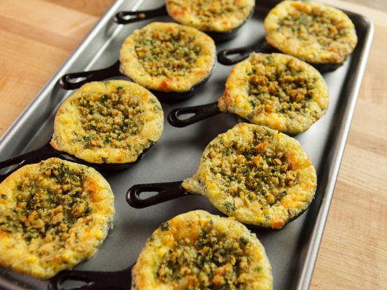 Scalloped Corn Skillets