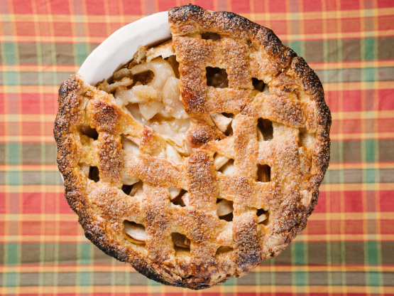 Cheddar-Crusted Apple Pie