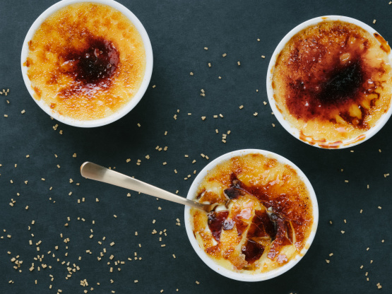 Champagne Creme Brulée