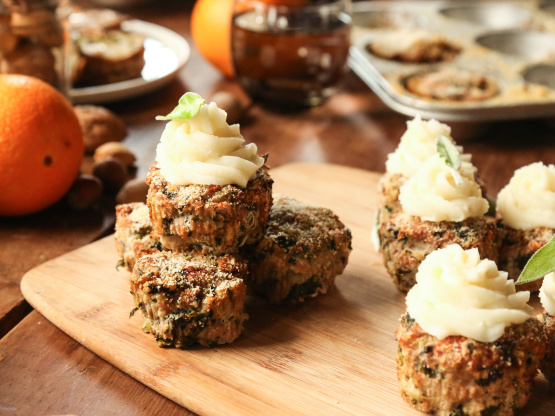 Turkey & Spinach Bites