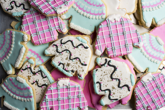 Holiday Sweater Cookies