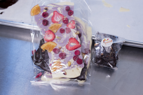 Fruity White Chocolate Bark Recipe - Food.com