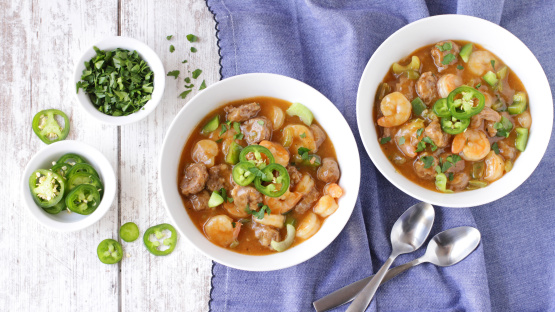 Shrimp & Sausage Gumbo