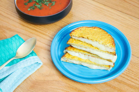 Cauliflower Grilled Cheese