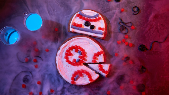 BB-8 Cookie Cake