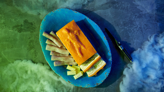 "Ham" Solo Savory Cake