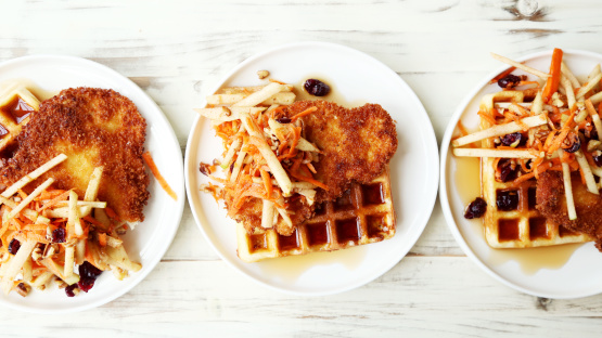 Chicken and Waffles