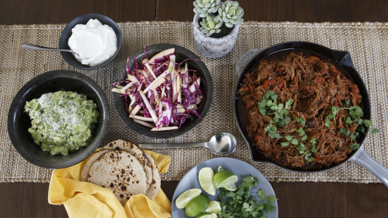 Braised Brisket Tacos