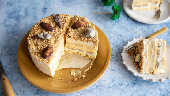 Banana Pudding Beach Icebox Cake