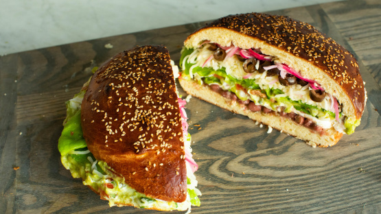 7-Layer Party Dip Torta