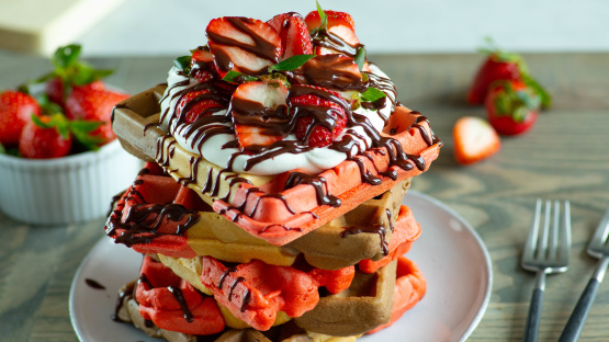Neapolitan Waffles
