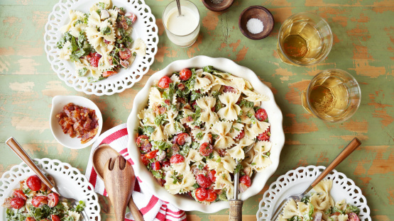 BLT Pasta Salad