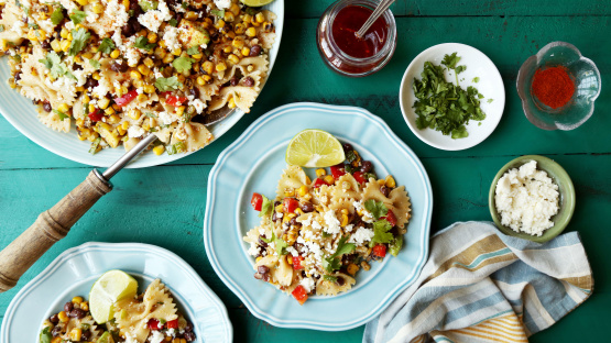Elote Pasta Salad