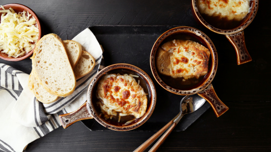 Vegetarian French Onion Soup