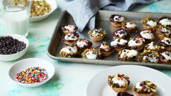Cannoli Pie Bites
