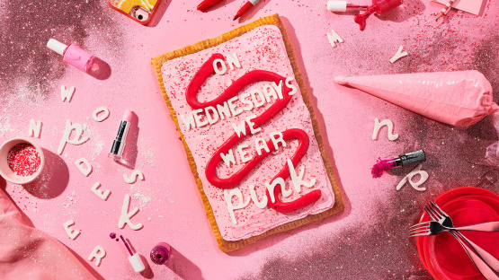 Mean Girls Giant S'mores Strudel