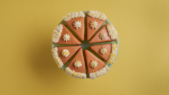 Pumpkin Pie Petits Fours