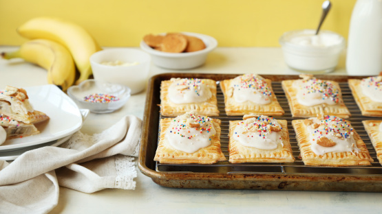 Banana Pudding Tarts