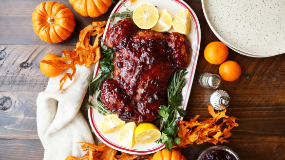 Unconventional: Thanksgiving Turkey Meatloaf