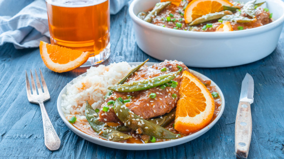Instant Pot Orange Chicken