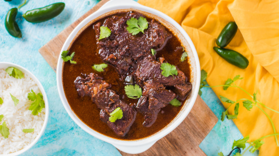 Instant Pot Mongolian Braised Brisket With Coconut Milk