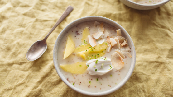 Mango, Ginger & Cardamom Overnight Oats