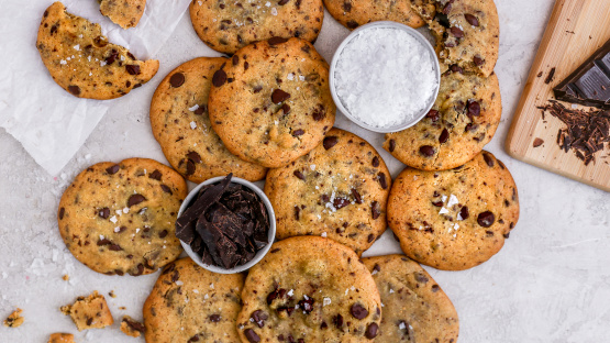 Olive Oil Chocolate Chip Cookies