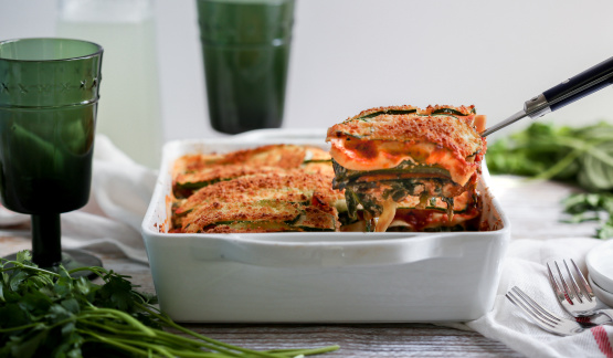 Mediterranean Lasagna