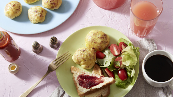 Copycat Starbucks Bacon & Gruyere Sous Vide Egg Bites