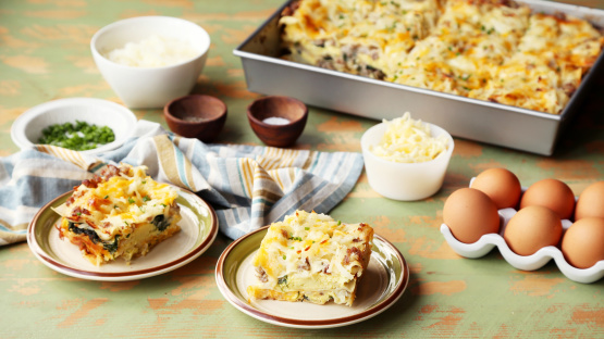Breakfast Lasagna