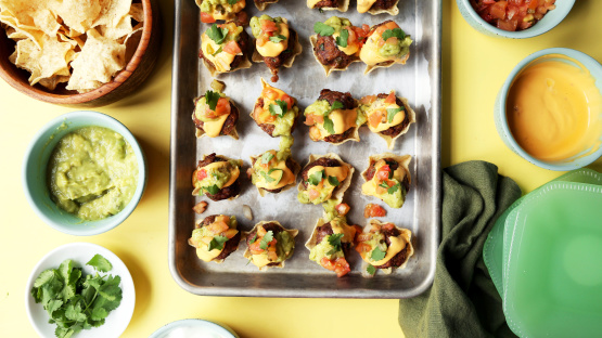 Taco Meatball Bites