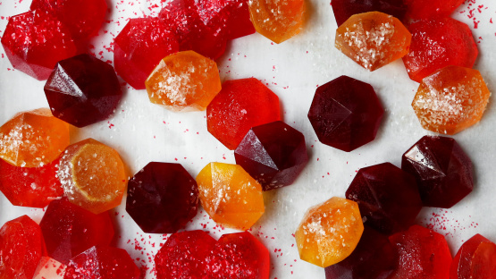 Champagne Gummy Gems