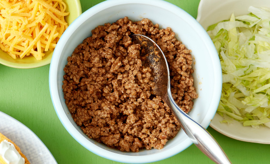 Copycat Taco Bell Seasoned Beef