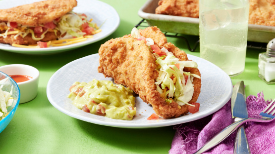 Copycat Taco Bell Naked Chicken Chalupa