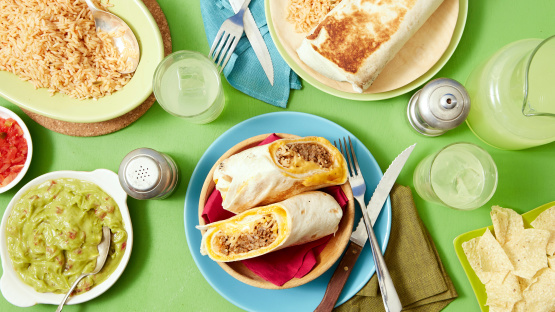 Copycat Taco Bell Quesarito