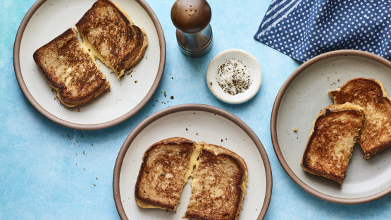 Big Batch Oven Grilled Cheese