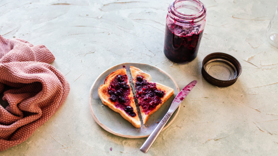 Mixed Berry Oven Jam