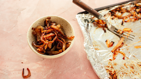 Oven-Caramelized Onions