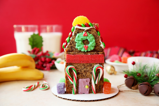 Banana (Ginger) Bread Houses