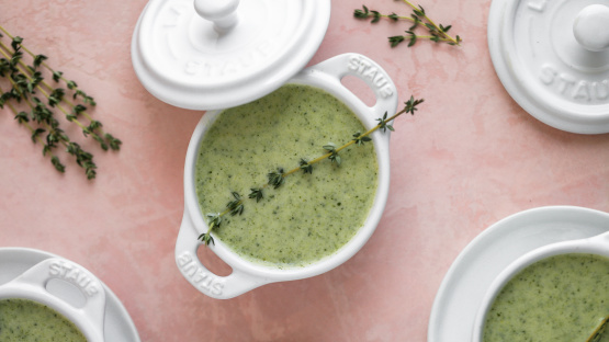 Spicy Keto Broccoli & Cheddar Soup