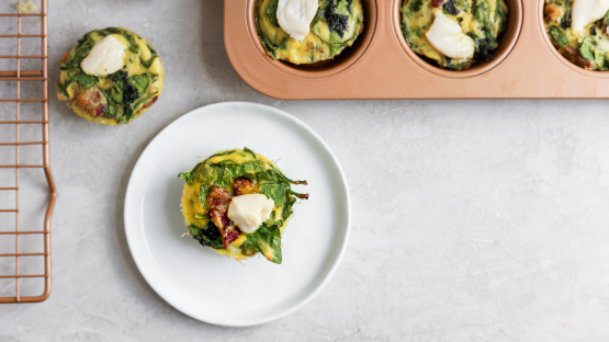 Savory Keto Breakfast Muffins