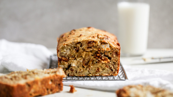 Spiced Keto Banana Bread